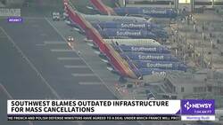 Here's Why Southwest Is Canceling More Flights Than Other Airlines News Clip