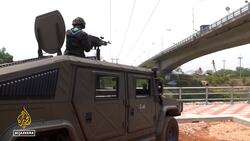 Rebel groups take Myanmar border town: Hundreds of refugees escape to Thailand News Clip