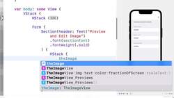 SwiftUI iOS 16 Crash Course - Emoji Quote App in SwiftUI - ShareImageView - Part 1 Instructional Video
