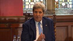 Kerry tries to reassure nervous European banks on trade with Iran News Clip