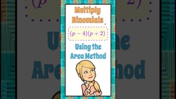 How to Multiply Binomials Using the Area Method | HS.A-APR.A.1 Instructional Video