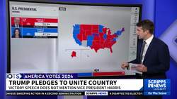 Second time in 8 years, a Democratic female candidate loses presidential bid News Clip