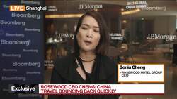 Rosewood Hotel Group CEO on Travel Demand News Clip