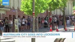 Australian City Locks Down After 10 Months Of No Reported COVID Cases News Clip