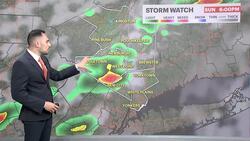 STORM WATCH: Hot and humid conditions in the Hudson Valley; tracking severe and potentially dangerous storms News Clip