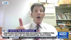 Historian who's correctly predicted 9 of last 10 elections makes his 2024 pick News Clip