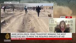 The UN is warning that hunger has reached catastrophic levels across the Gaza strip News Clip