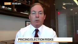 KKR'S McVey on Antitrust and Election Risks, Stimulus News Clip
