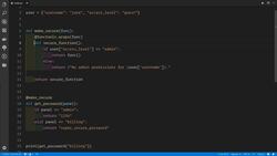 REST APIs with Flask and Python - Decorating Functions with Parameters Instructional Video