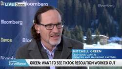 Want to See TikTok Resolution Worked Out: Green News Clip