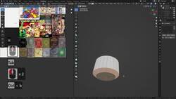 Mastering the Art of Isometric Room Design in Blender 3 - Modelling Plant Pot in Blender Instructional Video