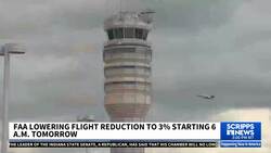 FAA takes first steps to restore flights after shutdown strain, but some limits remain News Clip