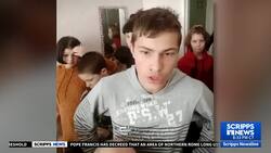 Denys, the orphaned Ukrainian teen who escaped Russia, is beginning his new life News Clip