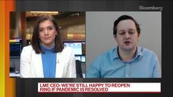 LME Ring Closure Decision Likely to Come in April, CEO Says News Clip