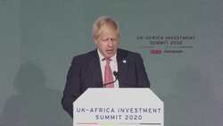 Boris Johnson makes speech at UK-Africa investment summit News Clip