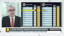 Donald Trump tariff: Markets bleed as US unleashes global trade war News Clip