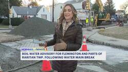 Boil water advisory in effect for parts of Central Jersey, Hunterdon Central High School with early dismissal Instructional Video