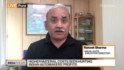 Chip Shortage Affecting Bajaj Auto Very Badly: Director News Clip