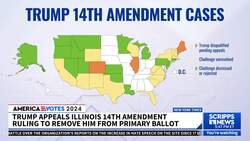 Trump appeals decision to hold him off Illinois ballot News Clip