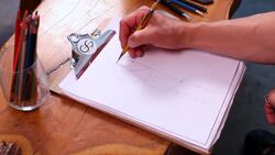 How to Draw a Figure for a Fashion Sketch Instructional Video