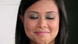 Olive & Black Makeup for Asian Eyes Instructional Video