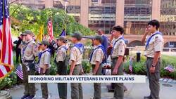 City of White Plains hosts annual Veterans Day ceremony News Clip