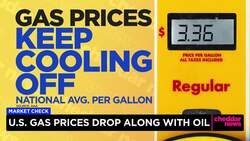 US Gas & Oil Prices Fall News Clip