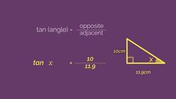 SOHCAHTOA - Finding Missing Angles Instructional Video