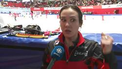 Courtney Sarault was inspired by the fans in Montreal News Clip