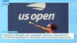 Tennis Stars Take A Stand Against Racial Injustice News Clip