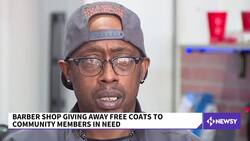 Local Barber Gives Back To Community In Need Amid Holidays News Clip