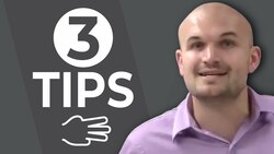 What do you need to know to solve a perfect square trinomial Instructional Video