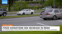 Food Drive 'Pop-Ups' Serve Hungry Americans News Clip