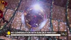 UK Met Forecasts 'Green Christmas' News Clip