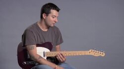 How to Play an A Flat / G Sharp Major Barre Chord on Guitar Instructional Video