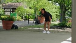 Tennis Players Try Alcaraz's Bowling! News Clip