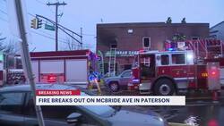 3-alarm fire damages Paterson building, injures battalion chief Instructional Video