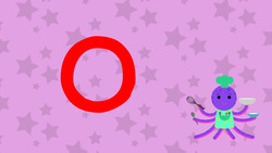 O Is For Octopus - Upper Case Instructional Video