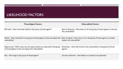 Fundamentals of Secure Software - Risk Rating Introduction Instructional Video