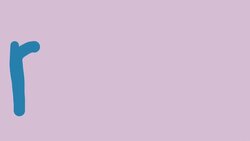 Small baseline Letters: Handwriting {Lowercase} Instructional Video