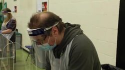 CLEAN : Students undergo Covid tests as schools return in England News Clip
