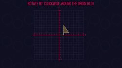 Transformations Rotations - Geometry Instructional Video