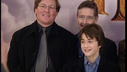 The Philosopher's Stone World premiere News Clip