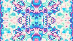 Moving random psychedelic wavy texture. Stock Footage