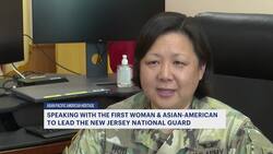 Asian Pacific American Heritage: News 12 speaks to 1st woman & Asian-American to lead New Jersey National Guard News Clip