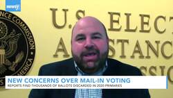 Thousands Of Rejected Mail-In Primary Ballots Spur November Fears News Clip