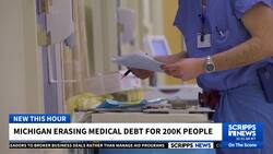 Michigan erases $144 million in medical debt for more than 210,000 residents News Clip