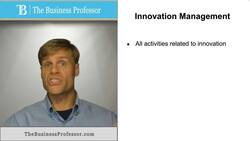 Innovation Management Instructional Video