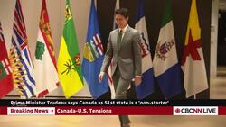 Trudeau once again says 51st state is a 'non starter' News Clip