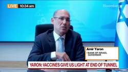 Vaccines Give Us Light at End of Tunnel: Bank of Israel News Clip